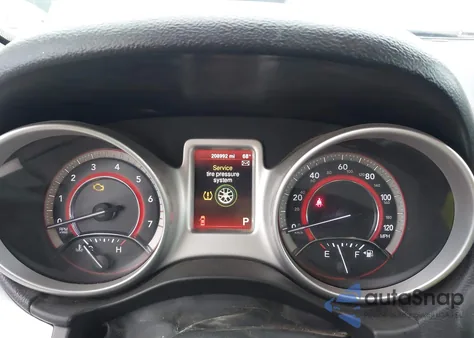 2015 Dodge Journey Se из США, поврежденный, VIN 3C4PDCAB4FT573967